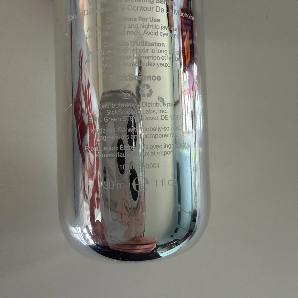 SickScience Metallic Purple & Silver Capsule Case - Picture 2 of 4